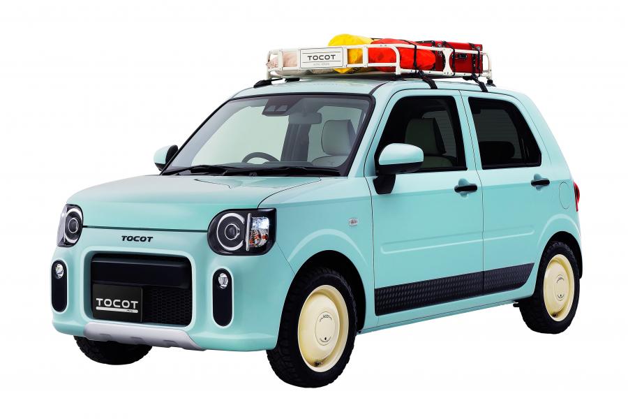 Daihatsu Mira Tocot Active '2019